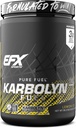 EFX Sports Karbolyn Kurināmais - Fast-Absorbing Ogļhidrātu Pulveris - Carb slodze, ilgstoša enerģija, ātra atgūšana - Stimulējoša bezmaksas - 18 Kalpo (Lemon Ice)