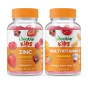 Cinka kazlēni + daudzvitamīnu kazlēni, gumiju kazlēni - liela garša, vitamīnu piedevas, bez lipekļa, bez ĢMO, košļājamā gumija