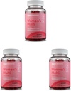 Elementi - pieaugušo sieviešu organiskie multivitamīni, 90 Gumijas (30 Kalpo), veģetārietis, bez lipekļa (iepriekš reflly) (3. iepakojums)