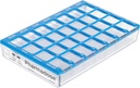 Ezy Dose Weekly (7-Day) Pill Case, Medicine Planner, Vitamīnu organizētāja kaste, Mazi iedalījumi ar Easy Fill Tray, 4 reizes dienā, Clear Lids, Krāsu May Vary, BPA bez