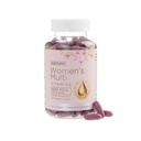 Built by Nature Vitamīni sievietēm – Sieviešu Complete Daily Multivitamīnu Papildinājums ar A, B, C, D, E, Dzelzs, Kalcijs, Magnijs un Multi Minerals – Wellness & Imūnās veselības atbalsts - 120 Softgels