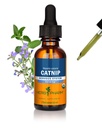 Herb Pharm Certified Organic Catnip Liquid Extract for Calming nervu sistēmas atbalsts, 1 Fl Oz