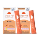 Uqora Pietvīkums - urīna trakts* ar D-mannozi, C vitamīnu, B6 vitamīnu, kāliju, magniju un kalciju - bez glutēna un veganu - rozā citronādes uzlējums - 20 iepakojumi (2 iepakojumi)