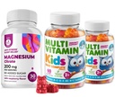 Kids Multivitamīnu Gummies 14 Essential Vitamīni un magnija Gumies Bezcukura - Ikdienas Papildinājums A,C,D,E Veģetārs B6&B12,Zinc,Biotīns ar cukuru-Buron-Curon-Curon-Curon-Curon-Curon-Curon-D,E Veģetārs B6&B12,Zinc,Biotīns ar magnija Calm Kovi bērniem un pieaugušajiem