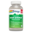 SOLARAY Vienreiz dienā augstas enerģijas multivitamīni sievietēm un vīriešiem - enerģijas piedevas - Imūnsupport w/Vitamin C, A, D un E, B vitamīna komplekss, Trace Minerals, 60 dienu garantija, 200 Serv, 200 VegCaps