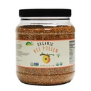 Greenbow Organic Bee Pollen - 100% USDA Sertificēts Organic, Non-GMO, Halal, Kosher Sertificēts, Pure & Natural Bee Pollen - Superfood Iepakots ar olbaltumvielām, Vitamīniem un minerālvielām - Nav lipekļa - 1,000g