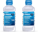 Mutes dobuma elektrolītu šķīdums, nepārklāts, 33,8 Fl Oz (2. iepakojums)
