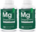 Essential Elements Magnija Plus Cinks ar vitamīnu D3 • Zinātniski Formulēta Sirds, Kaulu un Muskuļu Support 