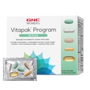 GNC Women's Ultra Mega 50 Plus Vitapak programma, 30 pakas sieviešu veselībai tiem, kas vecāki par 50 gadiem