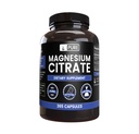 Pure Original Sastāvdaļas Magnija citrāts (365 Kapsulas) Nē Magnija vai rīsu pildījumi, Vienmēr Pure, Lab Verified