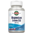 KAL magnija ortāts 200 mg, superior Absorbcijas formula, helāts magnijs veseliem kauliem, zobiem, nervu un muskuļu funkcijām, veģetārs, ne-GMO, bez lipekļa, 30 Kalpojumi, 120 VegCaps
