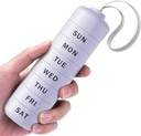 7 Day Pill organizators, Travel Pill kaste ar bezpiepūles atvēršanas dizains, Zoksi Weekly BPA Free Medicine Organizators ar lielu konteineru, Pārnēsājams ūdensdrošs iepakojums vitamīnu, zivju eļļa, Papildinājums