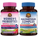 Vitalitown Magnijs + probiotikas Bandle (iepakojums no 2) 