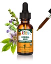 Herb Pharm Organic Kids Herbal Hug: nervu sistēma Support with Skullcap, Passionflower, Mullein & Auzu sēklās ; ātra absorbēšana un bez alkohola; Kid-Friendly Garša; Izraksts bērniem, 1 oz