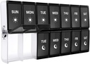 XL Weekly Pill organizētājs 2 reizes dienā, Fulikons Extra liels ikdienas tabletes gadījumos Overized AM PM Pill Box Divas reizes dienā vitamīnu / zivju eļļa / tabletes / papildinātāji