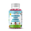 Vitamatic Kids Magnijs Calm Gummies - 60 Vegan Count - Great Tasting - Veicināt veselīgu, muskuļu, kaulu, & enerģijas atbalsts
