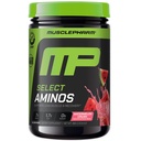 Muskuļu Pharm EAA atgūšana + BCAAs, post Workout Essential Aminoskābju pulveris, pirms Workout Enerģijas papildinājums vīriešiem un sievietēm ar sazarotu ķēdes aminoskābes, 30 Kalpo (Ūdensmēles simpātiju)