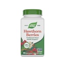 Dabas ceļš Hawthorn ogas - Tradicionālais atbalsts sirds veselībai* - Ne-ĢMO projekts apstiprināts - Augu papildinājums - Bez lipekļa - 180 Vegan kapsulas