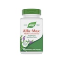 Dabas ceļš Alfa-Max - Alfalfa Papildinājums - Alfalfa Leaf, Stem & Flower - Bez lipekļa un vegana - 100 kapsulas
