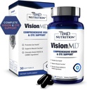 Konverģence VīzijaMD Acu vitamīns ar AREDS 2 -- Acu atbalsta papildinājums - 30 Softgels