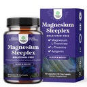 Augsta absorbcija Magnija miega papildinājums - Atpūtas atbalsts Magteīns Magnija L-treonāts un apigenīns Teanīns miegam un atpūtai sievietēm un vīriešiem - Mg L-treonāts Melatonīns Bez miega palīglīdzeklis - 90 Ct