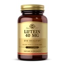 Solgar Lutein 40 mg, 30 Softgels - atbalsta acu veselību - palīdz Filter Out Blue-Light - Satur FloraGLO Lutein - bez lipekļa, bez piena - 30 Kalpo