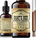HERBALIKIOUS Kaza Rue Liquid Extract 4 fl oz - Dabīga augu pincture ar Kaza Rue, Grieķu sēklas, Vissvētākais Thistle - bez alkohola Bez GMO Zīdīšanas papildinājums palielināta krūts pienu