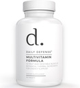 Augļi un dārzeņi Papildinājums - Multi Vitamīni pieaugušajiem w/ Vitamīni A, B Complex, D, E, Cinc, Biotin, Kalcijs - Augļu Dārzeņu Papildinājumi enerģijai un imunitātei Atbalsts - Vitamīni Papildinājumi
