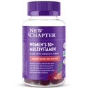 Jaunā nodaļa Sieviešu 50+ Multivitamīnu Gumijas – 52% Mazāka cukura, Sieviešu veselīgs novecošanās Gummy Vitamīni ar C vitamīnu, B Vitamīni un cinks, ne-GMO, bez lipekļa, Berry Citrus Flavored, 90 ct