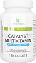 Mannatech Catalyst Multivitamīnu 120 tabletes, Maksimizēt Multivitamīnu. Nodrošina antioksidanti A vitamīns, C vitamīns, un E vitamīns, Tagad ar Ashwagandha, lai atbalstītu jūs fiziski un emocionāli