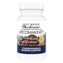 Host Defense MyCommunity Capsules - 17 Sugas Blend Sēnes Papildinājums Imūnsupportam - Ārstniecības augu atbalsts ar Lion's Mane, Reishi, Chaga, Cordyceps, Turkey Tail & More - 30 Kapsulas (15 Kalpo)*