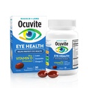 Okuvīte Acu veselība, luteīns un zeaksantīns Papildinājums, Acu vitamīns ar antioksidantu D vitamīns, C vitamīns, E & Omega-3, palīdz aizsargāt acu veselību, 30 softgeli