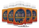 Keto GT Keto Pills 1275MG Jaunā un uzlabotā formula satur Apple sidru Etiķis Extra Virgin Olīveļļa Pulveris Zaļās tējas lapas 300 kapsulas