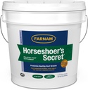 Farnam Horseshoer s Secret Pelleted Hoof Papildinājums zirgiem veicina veselīgu nagu augšanu, 22 lb., 60 dienu piegādes