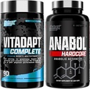 Nutrex Research Anabol Hardcore & Vitadapt Complete Sports Multivitamīnu ar KSM-66 Ashwagandha