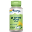 SOLARAY divšķautņu asinszāle 325 mg Vesela aeriālā - Veselības un garastāvokļa atbalsta papildinājums - 60 dienu naudas atmaksas garantija - ne- GMO, Vegan, Lab Verified (100 CT)
