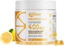 Magnija oksīda Gumijas vīriešiem un sievietēm, Viegli absorbē magnija Gumijas Papildinājums muskuļu, kaulu un sirds atbalsts, Magnija Complex papildinājums 400mg
