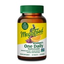 MegaFood Sievietes Multivitamīni vienu dienu - Multivitamīni sievietēm - vitamīns C, vitamīns D, dzelzs un B Vitamīni - kauli, enerģija Metabolisms un imunoloģisks atbalsts - Veģetārs, bez glutēna - 30 tabletes, 30 Kalpojumi
