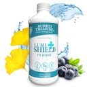 Apglabāts dārgums LumiShield Plus - Peppermint Flavor 16 oz. Acu veselības atbalsts šķidrā papildinājumā