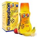 Neurobion Kids B komplekss Šķidrums - spēcīgs, veselīgs multivitamīns bērniem - 8,5 fl oz