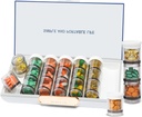 Toplive 3 Times a Day Pill organizētājs 7 diena, liels Daily Pill organizētājs, Weekly Medicine Vitamīnu organizētājs Box, Zivju eļļas papildinājums uzglabāšanas organizētājs, nodalāms Travel Pill Konteiners, White