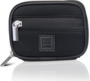 Made Easy Kit Pill Case - Weekly Medicine Organizators ar noņemamu Septiņu dienu vitamīnu un uztura bagātinātāju kaste - Premium Neoprene Travel Purse Accessory (Melns)