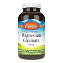 Carlson - magnija glicinate, 200 mg, Superior Absorbcija, sirds veselība, muskuļu funkcija, kaulu balsts, 240 tabletes