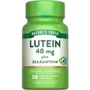 Dabas patiesība Luteīns un Zeaxanthin Papildinājums - 40mg - 30 Softgels --GMO un glutēns bez