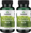 Swanson Astragalus Root - augu papildinājums Imūnās sistēmas atbalsta veicināšana - dabas Formula atbalstot sirds un aknu veselību - (100 kapsulas, 470mg katra) (2 iepakojums)
