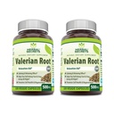 Ārstniecības noslēpumi Valerian Root 500 Mg Papildinājums