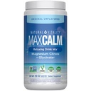 Dabisks vitalitātes kalms, magnija papildinājums, pretstresa dzērienu maisījums, bez lipekļa, vegans, un ne-GMO, oriģināls Neflavored, 16 oz