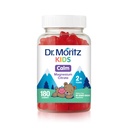 DR. MORITZ Bezcukura kalms Magnija Gumijas bērniem un pieaugušajiem - Ne-GMO Magnija Citrāts Gumijas - Aveņu Flavor - 1-Pack (180 Skaitlis)