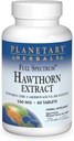 Planetary Herbals Full Spectrum Hawthorn ekstrakts 550 mg Tabs, 60 sn
