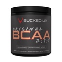 Piesūcināts Original BCAA 2:1:1:1 Sazarotas ķēdes Essential Aminoskābes - Papildinājums Pulveris - 100 % Pure 2:1:1:1 Instantized Formula - Pre/Post Workout - 30 Servējumi י (Apple Jacked Flavor)